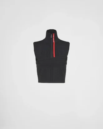 Top sin mangas Tech Rec Re-Nylon Piqué