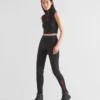 Top sin mangas Tech Rec Re-Nylon Piqué