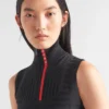 Top sin mangas Tech Rec Re-Nylon Piqué