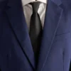 Traje de lana y mohair de un solo pecho Traje de lana y mohair de un solo pecho