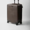 Trolley de piel Saffiano Trolley de piel Saffiano