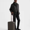 Trolley de piel Saffiano Trolley de piel Saffiano