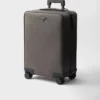 Trolley de piel Saffiano Trolley de piel Saffiano