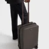 Trolley de piel Saffiano Trolley de piel Saffiano