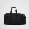 Trolley de Re-Nylon y piel Saffiano