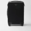 Trolley de Re-Nylon y piel Saffiano Trolley de Re-Nylon y piel Saffiano