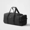Trolley de Re-Nylon y piel Saffiano