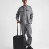 Trolley de Re-Nylon y piel Saffiano Trolley de Re-Nylon y piel Saffiano
