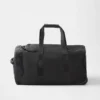 Trolley de Re-Nylon y piel Saffiano