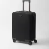 Trolley de Re-Nylon y piel Saffiano Trolley de Re-Nylon y piel Saffiano