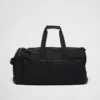 Trolley de Re-Nylon y piel Saffiano