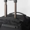 Trolley de Re-Nylon y piel Saffiano