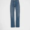 Vaqueros de cinco bolsillos de denim orgánico