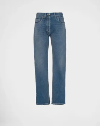 Vaqueros de cinco bolsillos de denim orgánico
