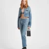 Vaqueros de cinco bolsillos de denim orgánico