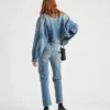 Vaqueros de cinco bolsillos de denim orgánico