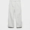 Vaqueros de denim decolorado regular