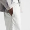 Vaqueros de denim decolorado regular