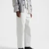 Vaqueros de denim decolorado regular