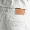 Vaqueros de denim decolorado regular