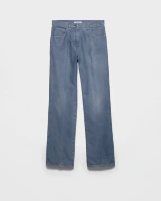 Vaqueros de denim lavado