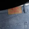 Vaqueros de denim lavado Vaqueros de denim lavado