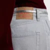 Vaqueros de denim lavado Vaqueros de denim lavado