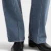 Vaqueros de denim lavado Vaqueros de denim lavado
