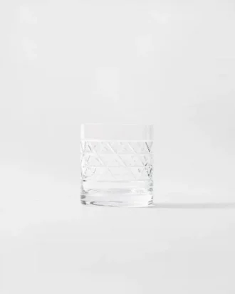 Vaso de cristal – Triángulos