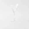 Vaso de vino blanco de cristal – Triángulos Vaso de vino blanco de cristal – Triángulos