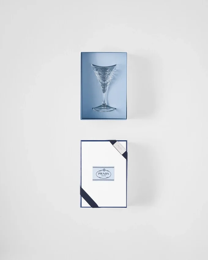 Vaso de vino blanco de cristal – Triángulos Vaso de vino blanco de cristal – Triángulos