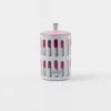 Vela perfumada de porcelana – Estilo Lipstick