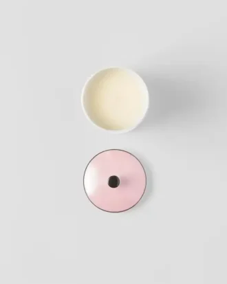Vela perfumada de porcelana – Estilo Lipstick