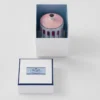 Vela perfumada de porcelana – Estilo Lipstick