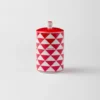 Vela perfumada de porcelana – Tablero de ajedrez