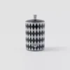 Vela perfumada de porcelana – Tablero de ajedrez