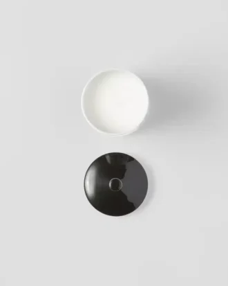 Vela perfumada de porcelana – Tablero de ajedrez