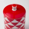 Vela perfumada de porcelana – Tablero de ajedrez
