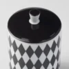 Vela perfumada de porcelana – Tablero de ajedrez