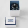 Vela perfumada de porcelana – Tablero de ajedrez