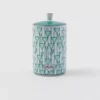 Vela perfumada de porcelana – Verde Viena