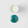 Vela perfumada de porcelana – Verde Viena