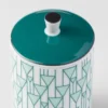 Vela perfumada de porcelana – Verde Viena