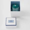 Vela perfumada de porcelana – Verde Viena