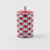 Vela perfumada de porcelana – Vienna Red