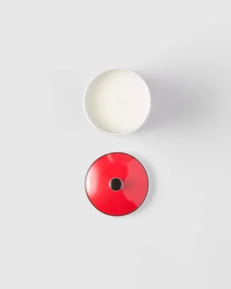 Vela perfumada de porcelana – Vienna Red