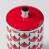 Vela perfumada de porcelana – Vienna Red