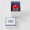 Vela perfumada de porcelana – Vienna Red