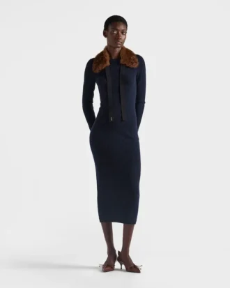 Vestido de cachemira