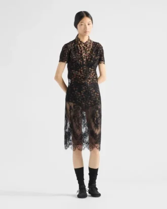 Vestido de encaje